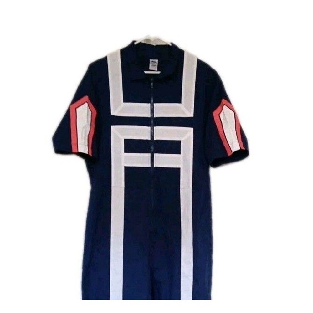My Hero Academia Gym Tracksuit Cosplay Costume Spirit Store Size L Adult - Picture 2 of 8